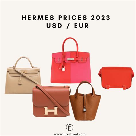 hermes handbags cost.